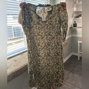 Marc Sole Amore Morgan Long Dress